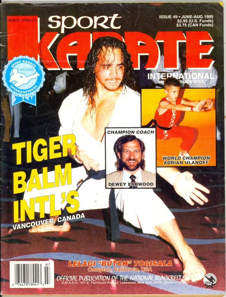 06/95 Sport Karate